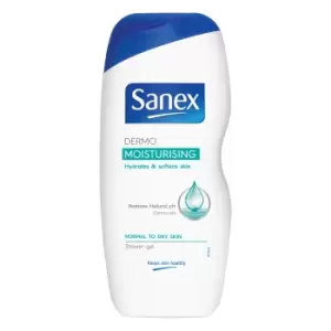 image of Sanex Dermo Moisturising Shower Gel