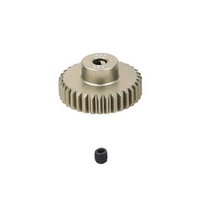 image of Fastrax 48Dp 34T Aluminium 7075 Pinion Gear