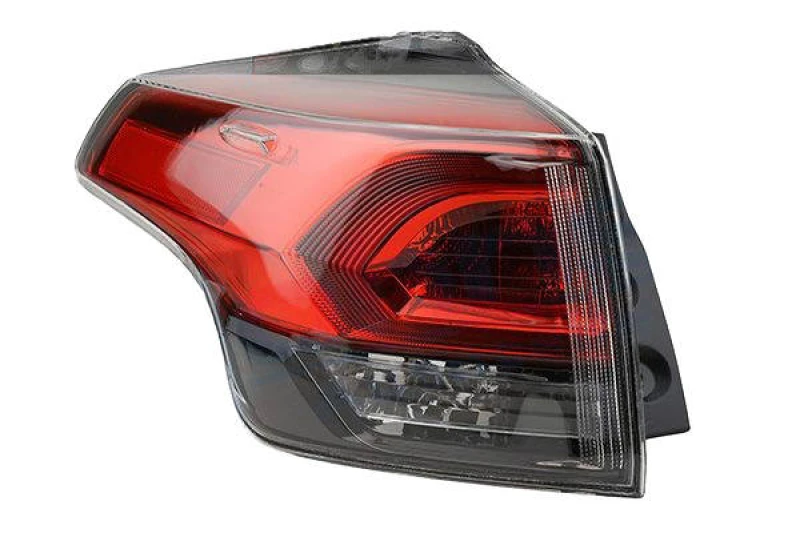 Image of JOHNS 81 44 87-3 Rear light Outer section, without bulb holder, Left, LED Combination Rearlight (391)