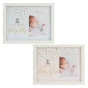 image of 2.5" x 2.5" - Bambino 1st Year Multi Frame - Little Star