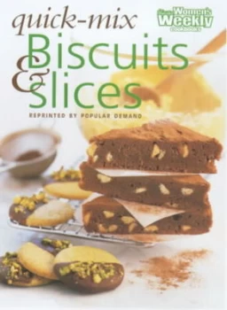 Image of Quick-Mix Biscuits and Slices Paperback