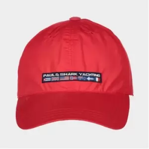 Paul And Shark Paul and Shark Yacht Logo Cap Mens - Red