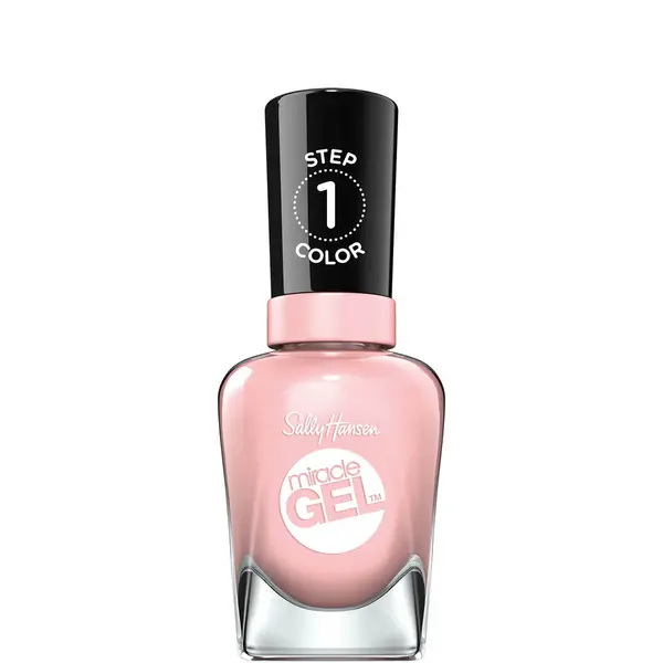 image of Sally Hansen Miracle Gel Nail Varnish 14.7ml (Various Shades) - Regal Rose