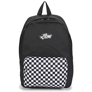 Image of Vans NEW SKOOL BACKPACK womens Backpack in Black - Sizes One size