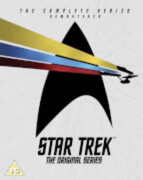 image of Star Trek: The Original Series 1-3 - Slimline 2016 Repack