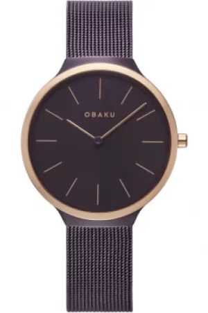 Obaku Ark Lille Walnut Watch V240LXXNMN