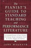Image of pianists guide to standard teaching and performance literature
