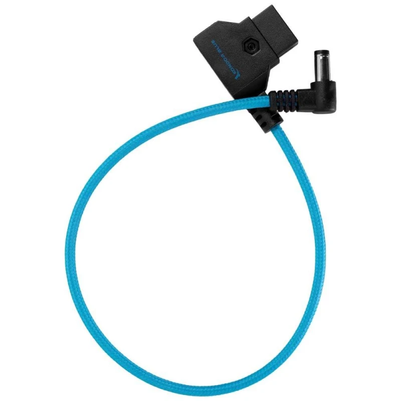Image of Kondor Blue 15" D-Tap to DC Right Angle Straight Cable