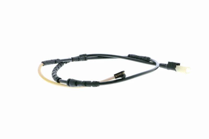 Image of VEMO V20-72-0078 Brake Pad Wear Sensor Original VEMO Quality, Front Axle Warning Contact,brake pad wear (407)