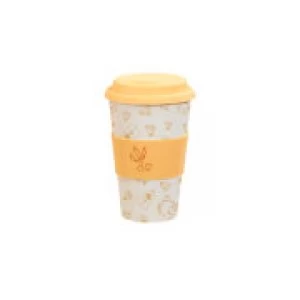 Image of Funko Homeware Disney Colour Block Be Our Guest Bamboo Lidded Mug
