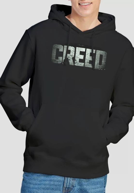 Image of CREED Creed Logo Hoodie, Black Size: Medium Black M Unisex 0053207967966