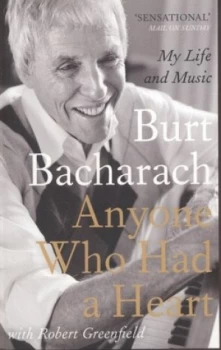 Image of Anyone Who Had a Heart by Burt Bacharach Paperback