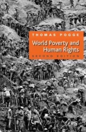 Image of World poverty and human rights by Thomas Pogge