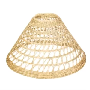 Sea Grass Lampshade Cone Shape