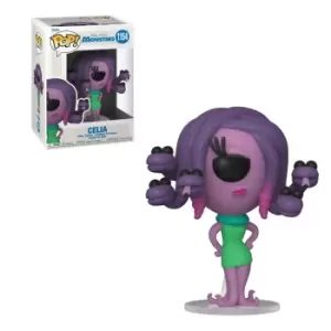 image of Disney Pixar Monsters Inc. 20th Anniversary Celia Funko Pop! Vinyl