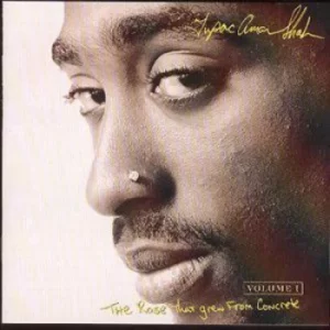 Image of The Rose That Grew from Concrete by 2Pac CD Album