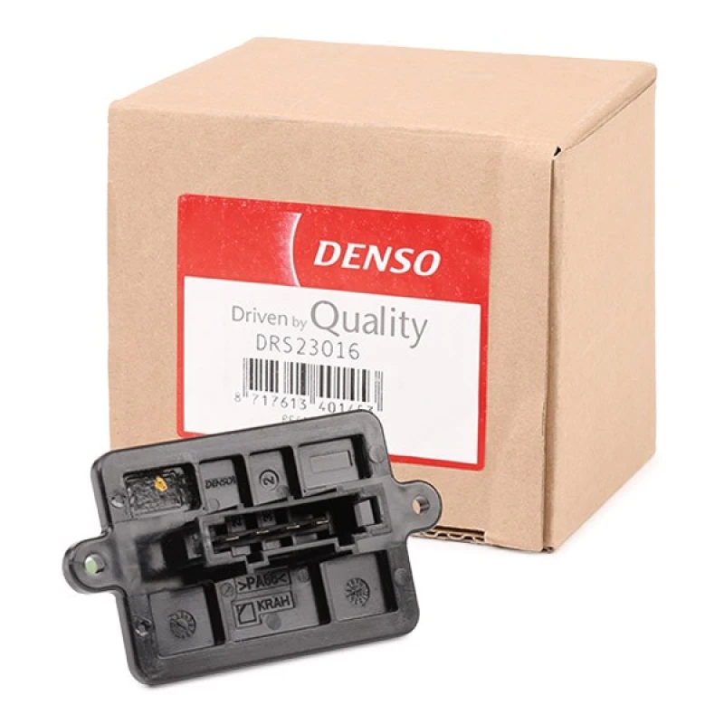 Image of DENSO Blower motor resistor DENSO DRS23016