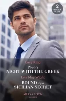 Image of Virgin's night with the Greek - Lucy King - Paperback - Used