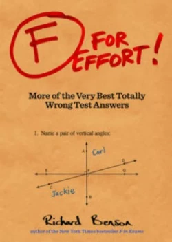 Image of F for Effort by Richard Benson Book