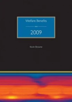 Image of Welfare Benefits by Kevin Browne Paperback