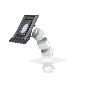 Image of VELUX Rigid Sun Tunnel for Tile Pitched Roofs - 250mm