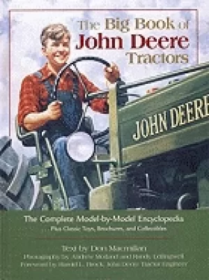 Image of big book of john deere tractors the complete model by model encyclopedia pl
