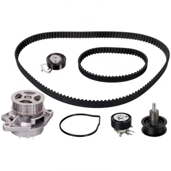 image of Water Pump & Timing Belt Kit 45118 by Febi Bilstein