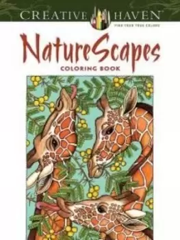 Image of Creative Haven NatureScapes Coloring Book by Patricia J. Wynne