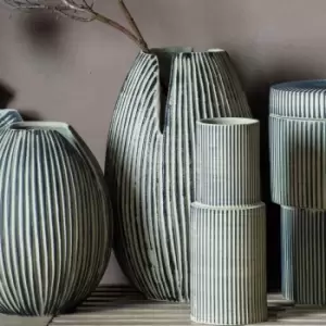 Image of Crossland Grove Tropea Vase Large 220X220X340Mm Natural