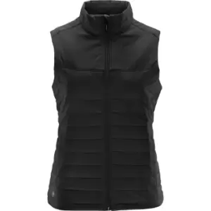 image of Stormtech Womens/Ladies Nautilus Vest/Gilet (M) (Black)