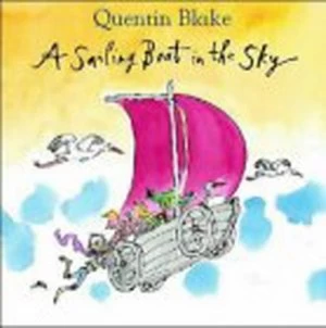 Image of A Sailing Boat in the Sky by Quentin Blake Hardback