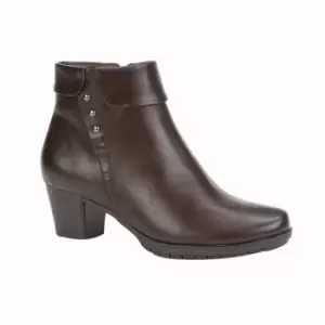 Image of Cipriata Womens/Ladies Janis Ankle Boots (8 UK) (Brown)