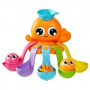 image of TOMY Toomies 7 in 1 Bath Activity Octopus