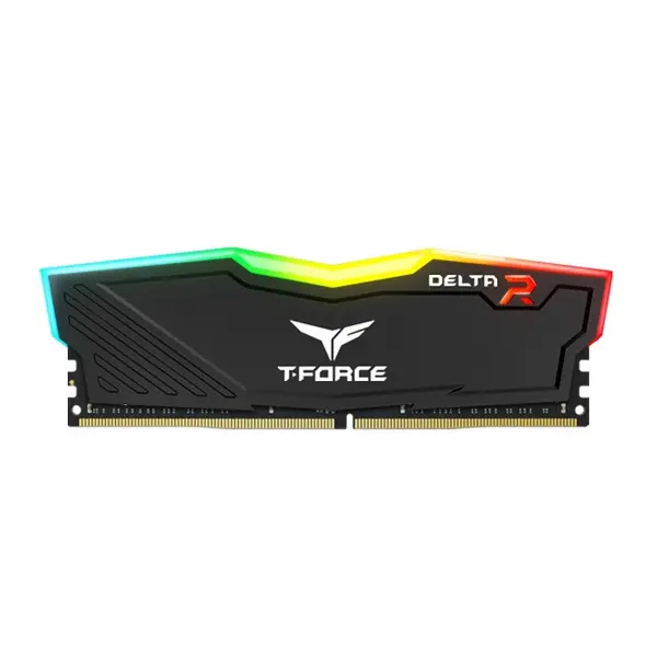 Image of Team Team Group DELTA RGB memory module 16GB 2 x 8GB DDR4 3200 MHz TF3D416G3200HC16FDC01