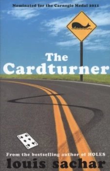 Image of The Cardturner by Louis Sachar Paperback