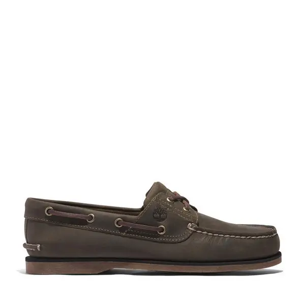 Timberland Boat Shoes - Green 10