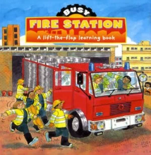 Image of Busy Day at the Firestation Hardback