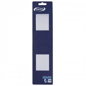 Image of BBB Tube Skin Frame Protector - White