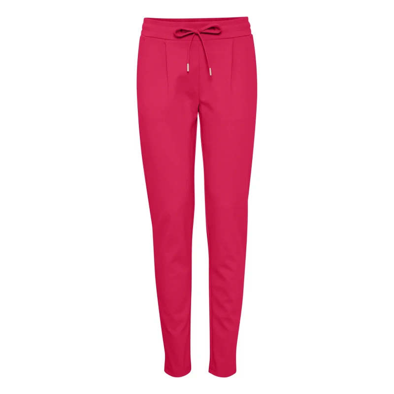 Image of Ichi Womens Trousers Ichi Kate PA2 Rouge Female L