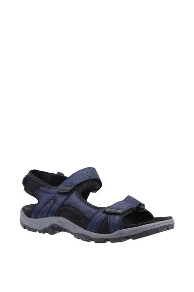 Image of Cotswold 'Shilton' Sandals Navy
