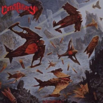 Image of CONSPIRACY - CONCORDAT CD