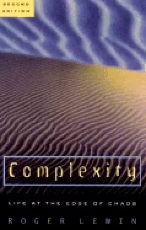 Image of complexity life at the edge of chaos