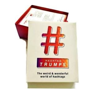 Image of Hashtag Trumps Card Game