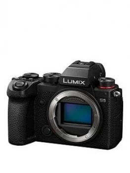 Image of Panasonic Lumix DC-S5 24MP Mirrorless Digital Camera