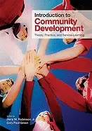 Image of introduction to community development theory practice and service learning