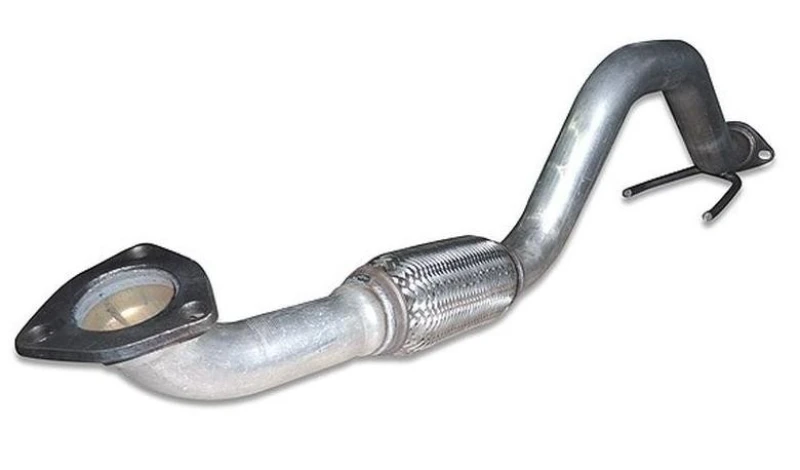 Image of VEGAZ VR-264 Exhaust Pipe Front, Length: 870mm Exhaust Pipe (17)