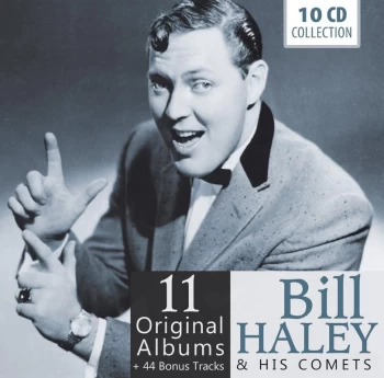 image of Bill Haley & His Comets: 11 Original Albums Box set (CD)