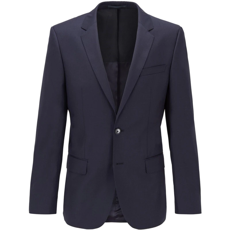 Image of Boss Hayes Cyl Blazer - Blue Blue S