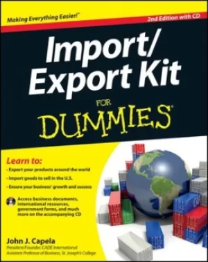 Image of Import/export kit for dummies by John J. Capela