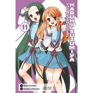 Image of The Melancholy Of Haruhi Suzumiya, Vol.11 (Manga)